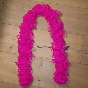 Hot Pink Scarf